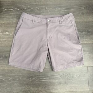 Lululemon Shorts Men 33 Rose ABC Commission Chino Performance Golf Athleisure